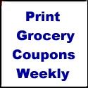 print free grocery coupons