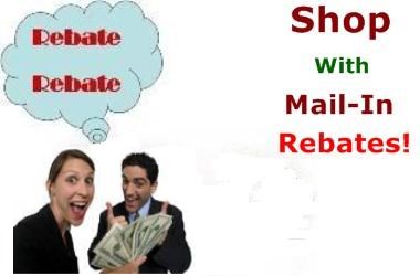 shop
        with rebates, mail in rebates. store rebates and mail in rebate
        form. Rebate mail in form