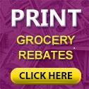 print grocery rebates, mail in rebate forms for groceries